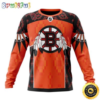Personalized NHL Boston Bruins Sweatshirt Specialized Design Child Lives Matter All Over Print Sweatshirt Unisex