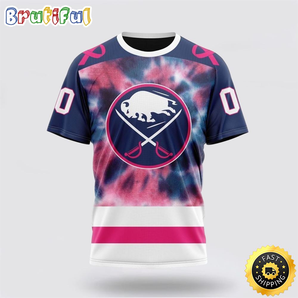 Personalized NHL Buffalo Sabres All Over Print 3D T Shirt Special Pink October Fight Breast Cancer Gift For Man And Women Personalized NHL Buffalo Sabres All Over Print 3D T Shirt Special Pink October Fight Breast Cancer Gift For Man And Women