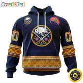 Personalized NHL Buffalo Sabres Hoodie Jersey Hockey For All Diwali Festival All Over Print 3D Hoodie Unisex Hoodie Tshirt
