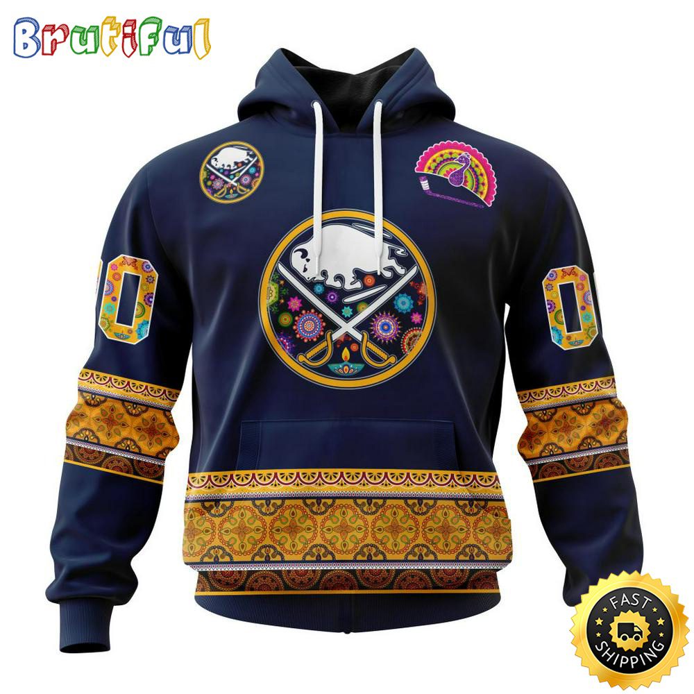 Personalized NHL Buffalo Sabres Hoodie Jersey Hockey For All Diwali Festival All Over Print 3D Hoodie Unisex Hoodie Tshirt