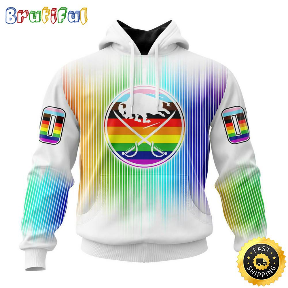 Personalized NHL Buffalo Sabres Hoodie Special Design For Pride Month All Over Print 3D Hoodie Unisex Hoodie Tshirt Personalized NHL Buffalo Sabres Hoodie Special Design For Pride Month All Over Print 3D Hoodie Unisex Hoodie Tshirt
