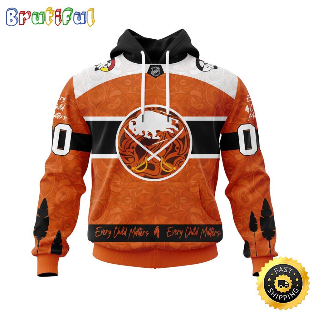 Personalized NHL Buffalo Sabres Hoodie Specialized Design Support Child Lives Matter All Over Print 3D Hoodie Unisex