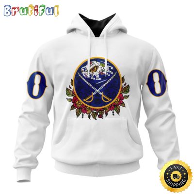 Personalized NHL Buffalo Sabres Hoodie Specialized Dia De Muertos 3D Hoodie Unisex Tshirt Hoodie