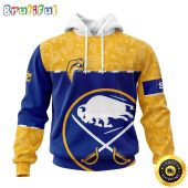 Personalized NHL Buffalo Sabres Hoodie Specialized Hockey With Paisley All Over Print Hoodie Unisex Tshirt Hoodie