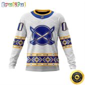 Personalized NHL Buffalo Sabres Sweatshirt Specialized Native Concepts All Over Print Sweatshirt Unisex