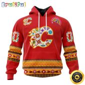 Personalized NHL Calgary Flames Hoodie Jersey Hockey For All Diwali Festival All Over Print 3D Hoodie Unisex Hoodie Tshirt