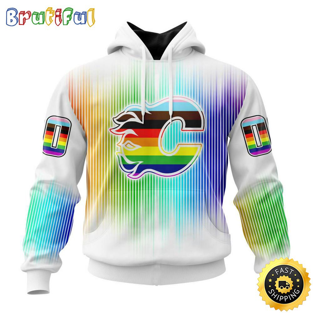 Personalized NHL Calgary Flames Hoodie Special Design For Pride Month All Over Print 3D Hoodie Unisex Hoodie Tshirt Personalized NHL Calgary Flames Hoodie Special Design For Pride Month All Over Print 3D Hoodie Unisex Hoodie Tshirt