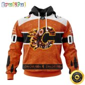 Personalized NHL Calgary Flames Hoodie Specialized Design Support Child Lives Matter All Over Print 3D Hoodie Unisex