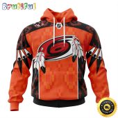 Personalized NHL Carolina Hurricanes Hoodie Specialized Design Child Lives Matter All Over Print 3D Hoodie Unisex