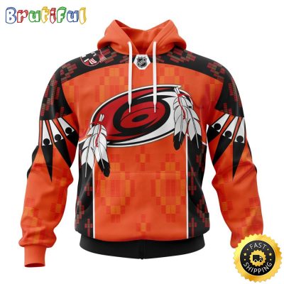 Personalized NHL Carolina Hurricanes Hoodie Specialized Design Child Lives Matter All Over Print 3D Hoodie Unisex