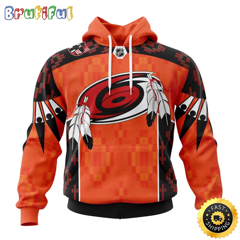 Personalized NHL Carolina Hurricanes Hoodie Specialized Design Child Lives Matter All Over Print 3D Hoodie Unisex