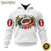 Personalized NHL Carolina Hurricanes Hoodie Specialized Dia De Muertos 3D Hoodie Unisex Tshirt Hoodie