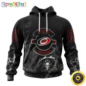 Personalized NHL Carolina Hurricanes Hoodie Specialized Kits For Rock Night All Over Print 3D Hoodie Unisex Hoodie Tshirt
