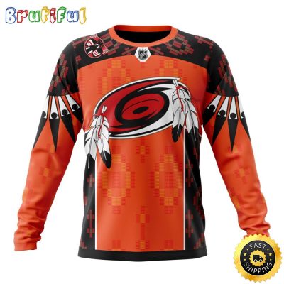 Personalized NHL Carolina Hurricanes Sweatshirt Specialized Design Child Lives Matter All Over Print Sweatshirt Unisex