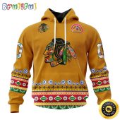 Personalized NHL Chicago BlackHawks Hoodie Jersey Hockey For All Diwali Festival All Over Print 3D Hoodie Unisex Hoodie Tshirt