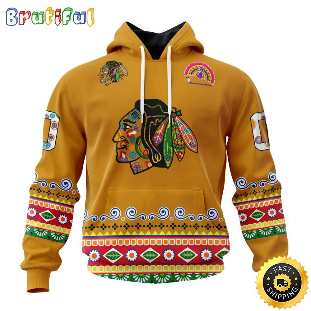 Personalized NHL Chicago BlackHawks Hoodie Jersey Hockey For All Diwali Festival All Over Print 3D Hoodie Unisex Hoodie Tshirt