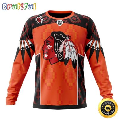 Personalized NHL Chicago BlackHawks Sweatshirt Specialized Design Child Lives Matter All Over Print Sweatshirt Unisex