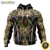 Personalized NHL Chicago Blackhawks Hoodie Special Camo Color Design All Over Print 3D Unisex Hoodie