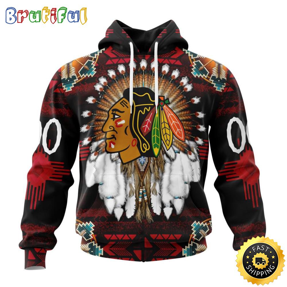 Personalized NHL Chicago Blackhawks Hoodie Special Native Costume Design 3D Hoodie Unisex Tshirt Hoodie Personalized NHL Chicago Blackhawks Hoodie Special Native Costume Design 3D Hoodie Unisex Tshirt Hoodie