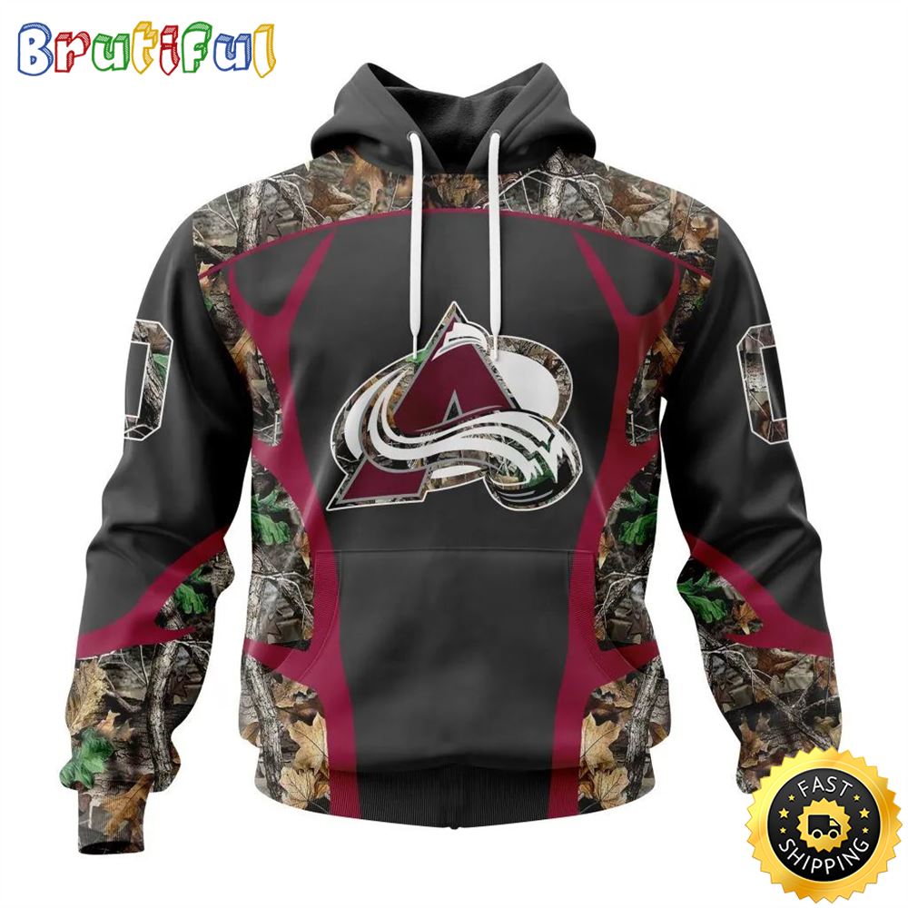 Personalized NHL Colorado Avalanche Hoodie Special Camo Hunting Design All Over Print 3D Unisex Hoodie Personalized NHL Colorado Avalanche Hoodie Special Camo Hunting Design All Over Print 3D Unisex Hoodie