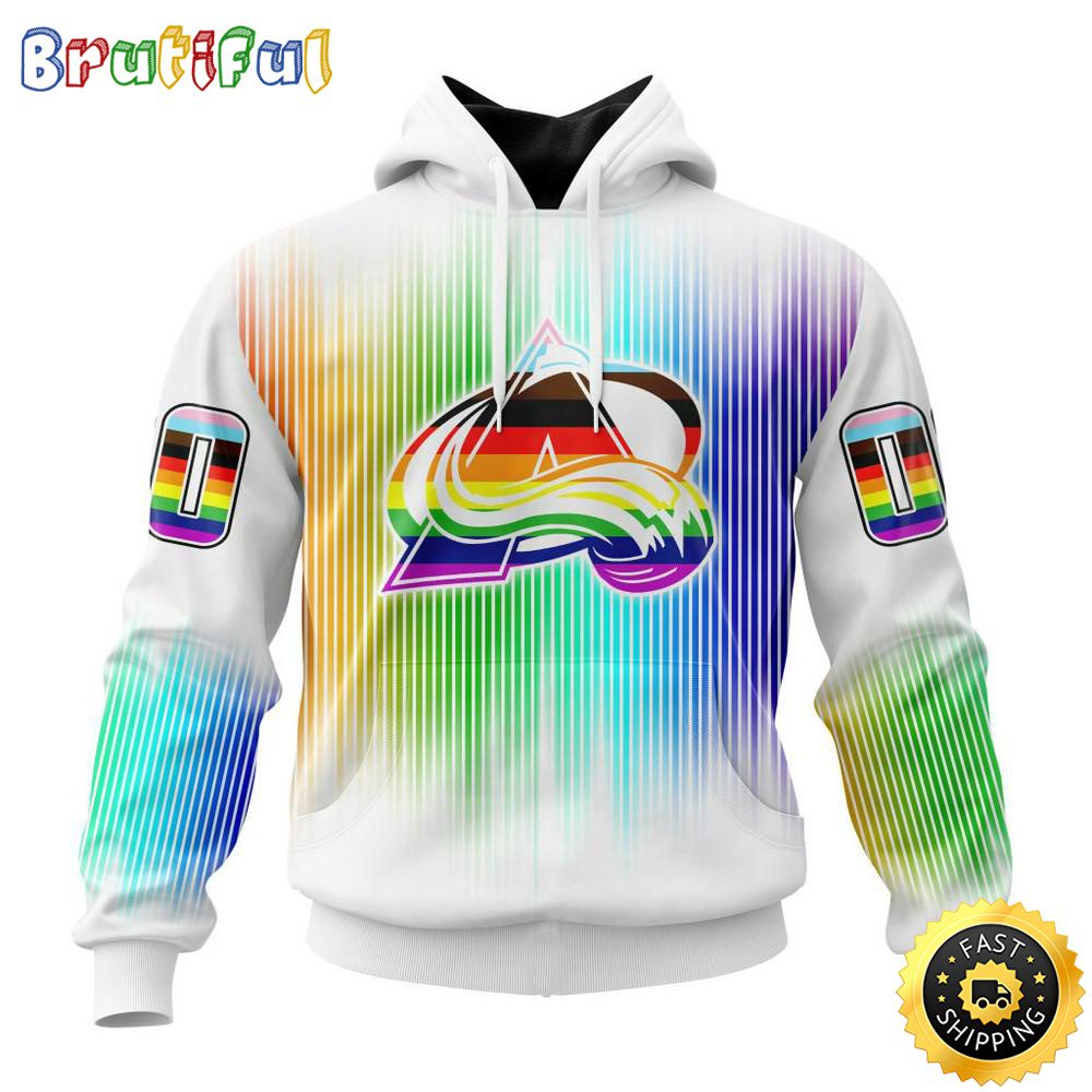 Personalized NHL Colorado Avalanche Hoodie Special Design For Pride Month All Over Print 3D Hoodie Unisex Hoodie Tshirt Personalized NHL Colorado Avalanche Hoodie Special Design For Pride Month All Over Print 3D Hoodie Unisex Hoodie Tshirt