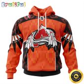 Personalized NHL Colorado Avalanche Hoodie Specialized Design Child Lives Matter All Over Print 3D Hoodie Unisex