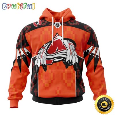 Personalized NHL Colorado Avalanche Hoodie Specialized Design Child Lives Matter All Over Print 3D Hoodie Unisex