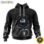 Personalized NHL Colorado Avalanche Hoodie Specialized Kits For Rock Night All Over Print 3D Hoodie Unisex Hoodie Tshirt