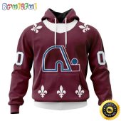Personalized NHL Colorado Avalanche Hoodie Specialized Unisex Kits With Retro Concepts All Over Print Hoodie