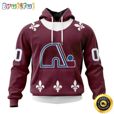 Personalized NHL Colorado Avalanche Hoodie Specialized Unisex Kits With Retro Concepts All Over Print Hoodie