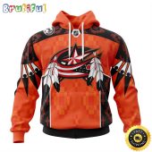 Personalized NHL Columbus Blue Jackets Hoodie Specialized Design Child Lives Matter All Over Print 3D Hoodie Unisex