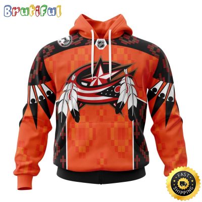 Personalized NHL Columbus Blue Jackets Hoodie Specialized Design Child Lives Matter All Over Print 3D Hoodie Unisex