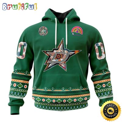 Personalized NHL Dallas Stars Hoodie Jersey Hockey For All Diwali Festival All Over Print 3D Hoodie Unisex Hoodie Tshirt