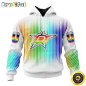 Personalized NHL Dallas Stars Hoodie Special Design For Pride Month All Over Print 3D Hoodie Unisex Hoodie Tshirt