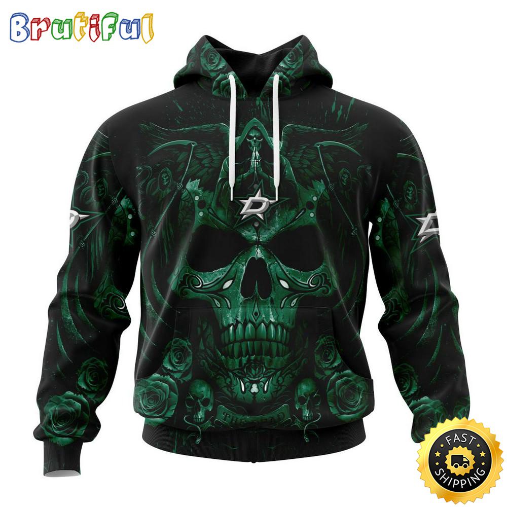 Personalized NHL Dallas Stars Hoodie Special Design With Skull Art All Over Print 3D Hoodie Unisex Tshirt Hoodie Personalized NHL Dallas Stars Hoodie Special Design With Skull Art All Over Print 3D Hoodie Unisex Tshirt Hoodie