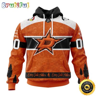 Personalized NHL Dallas Stars Hoodie Specialized Design Support Child Lives Matter All Over Print 3D Hoodie Unisex