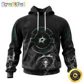Personalized NHL Dallas Stars Hoodie Specialized Kits For Rock Night All Over Print 3D Hoodie Unisex Hoodie Tshirt