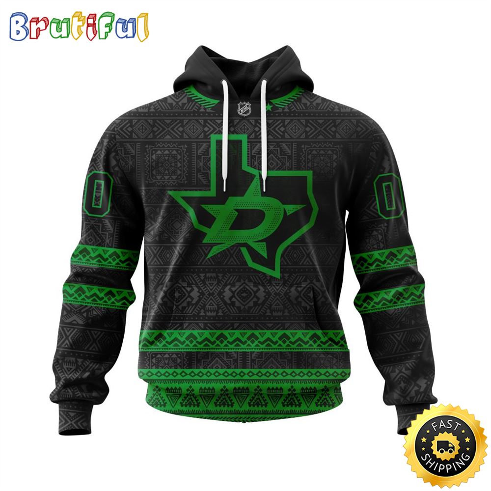 Personalized NHL Dallas Stars Hoodie Specialized Native Concepts All Over Print 3D Hoodie Unisex