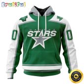 Personalized NHL Dallas Stars Hoodie Specialized Unisex Kits With Retro Concepts All Over Print Hoodie
