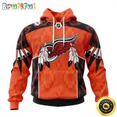 Personalized NHL Detroit Red Wings Hoodie Specialized Design Child Lives Matter All Over Print 3D Hoodie Unisex
