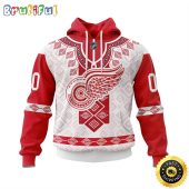 Personalized NHL Detroit Red Wings Hoodie Specialized Native Concepts All Over Print 3D Hoodie Unisex