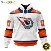 Personalized NHL Edmonton Oilers Hoodie Specialized Unisex Kits With Retro Concepts All Over Print Hoodie