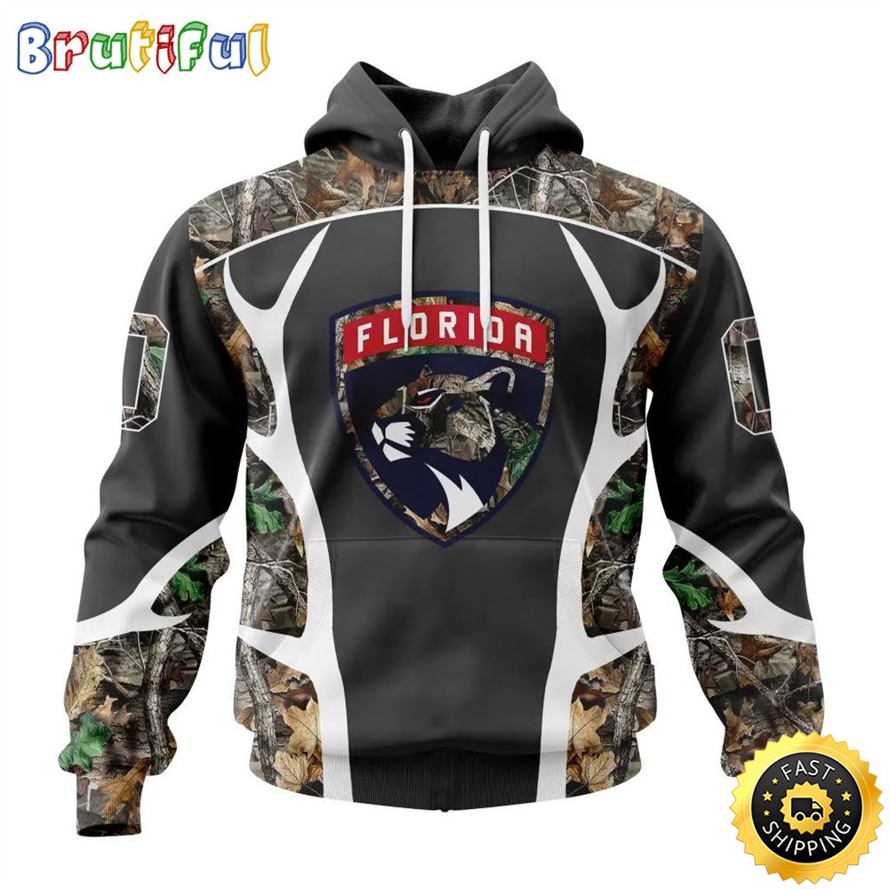 Personalized NHL Florida Panthers Hoodie Special Camo Hunting Design All Over Print 3D Unisex Hoodie Personalized NHL Florida Panthers Hoodie Special Camo Hunting Design All Over Print 3D Unisex Hoodie