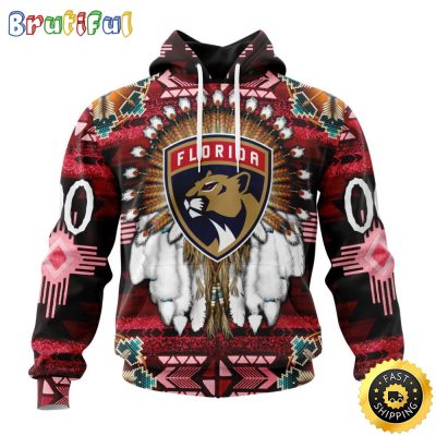 Personalized NHL Florida Panthers Hoodie Special Native Costume Design 3D Hoodie Unisex Tshirt Hoodie