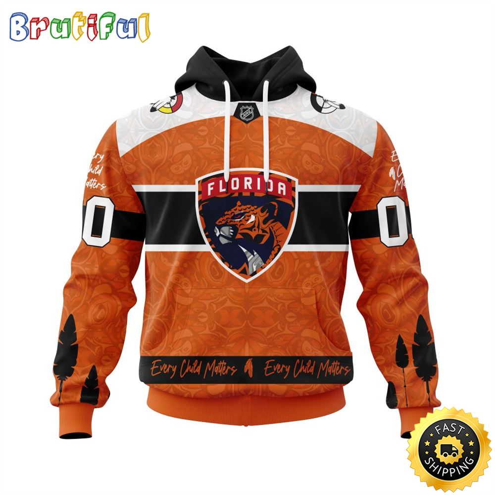 Personalized NHL Florida Panthers Hoodie Specialized Design Support Child Lives Matter All Over Print 3D Hoodie Unisex