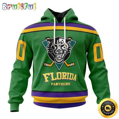 Personalized NHL Florida Panthers Hoodie Specialized Design X The Mighty Ducks All Over Print 3D Hoodie Unisex Hoodie Tshirt