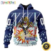 Personalized NHL Florida Panthers Hoodie With Ice Hockey Arena 3D Hoodie Unisex Tshirt Hoodie
