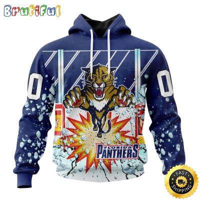 Personalized NHL Florida Panthers Hoodie With Ice Hockey Arena 3D Hoodie Unisex Tshirt Hoodie