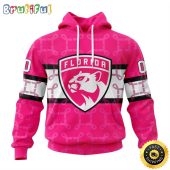 Personalized NHL Florida Panthers I Pink I Can In October We Wear Pink Breast Cancer All Over Print 3D Hoodie Unisex Hoodie Tshirt Sweatshirt