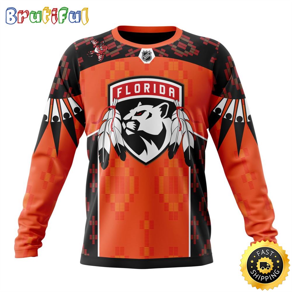 Personalized NHL Florida Panthers Sweatshirt Specialized Design Child Lives Matter All Over Print Sweatshirt Unisex
